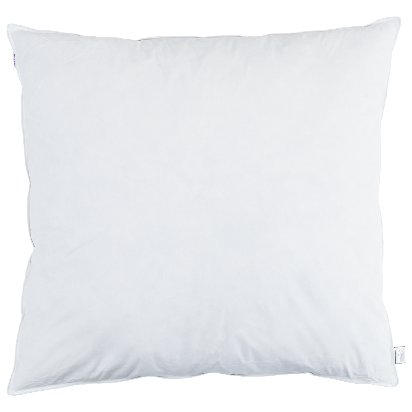 Kussens 2 pcs Wit 50 x 50 cm 130gsm 100% katoen