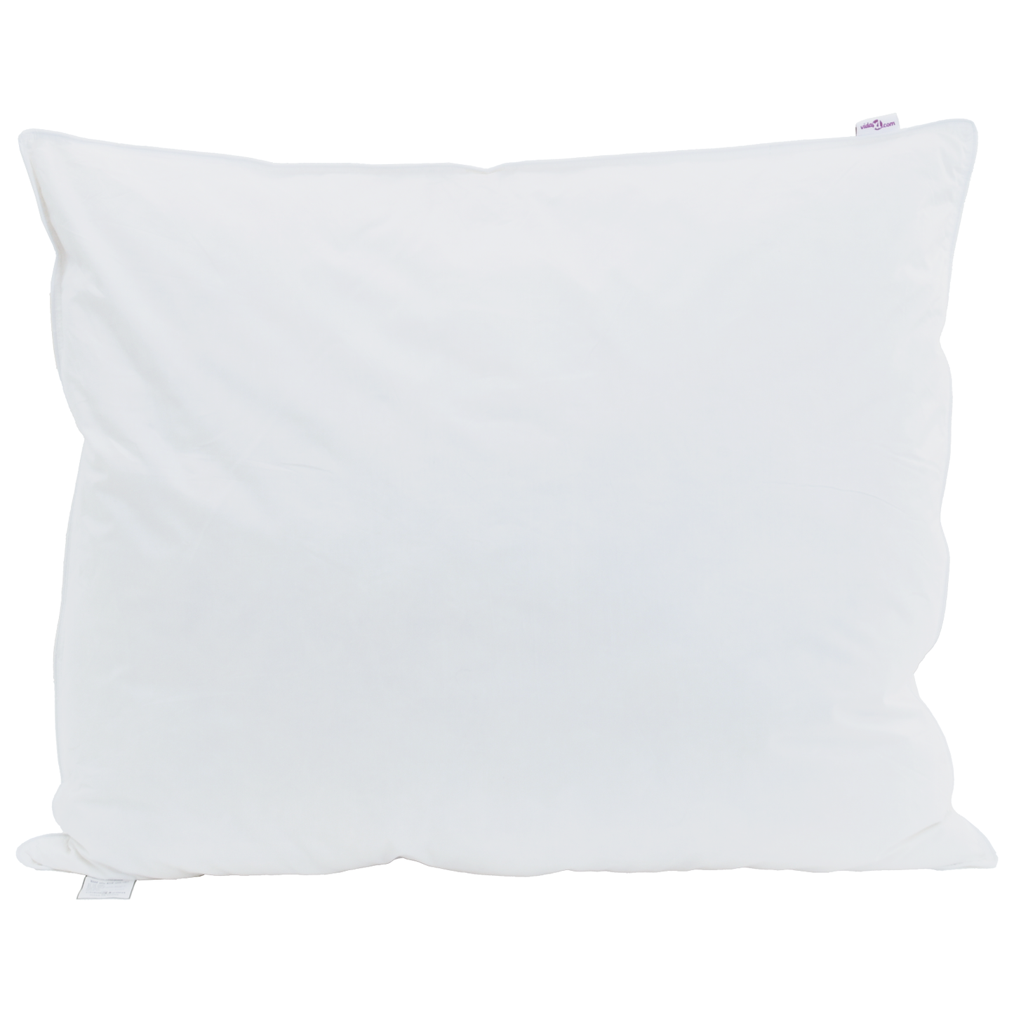 Kussens 2 pcs Wit 60 x 70 cm 130gsm 100% katoen