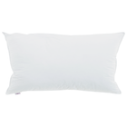 Pillow with pillow 2 pcs White 40 x 80 cm Cotton