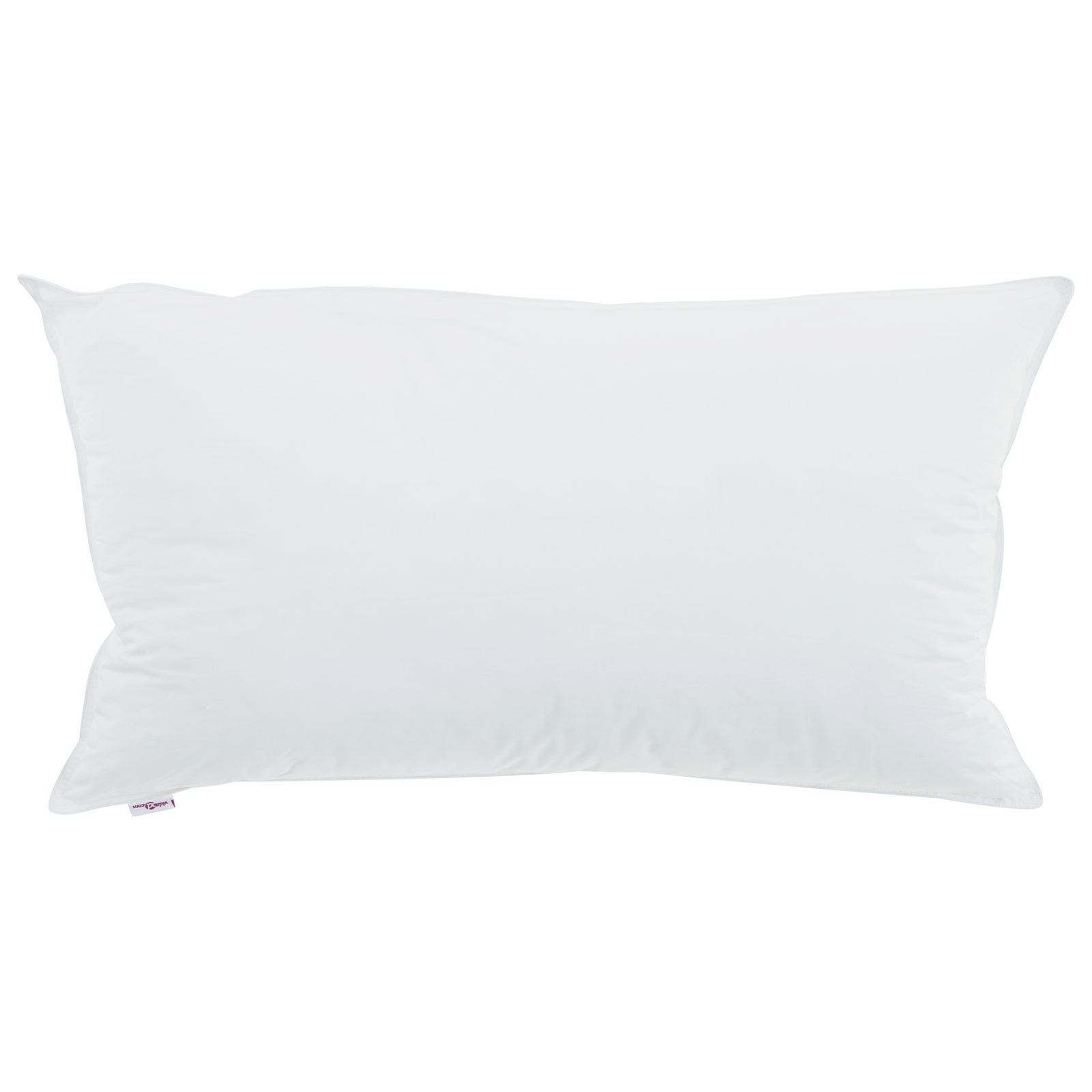 Kussens met kussen 2 pcs Wit 40 x 80 cm 130gsm 100% katoen