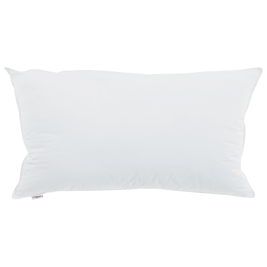 Kussens met kussen 2 pcs Wit 40 x 80 cm 130gsm 100% katoen