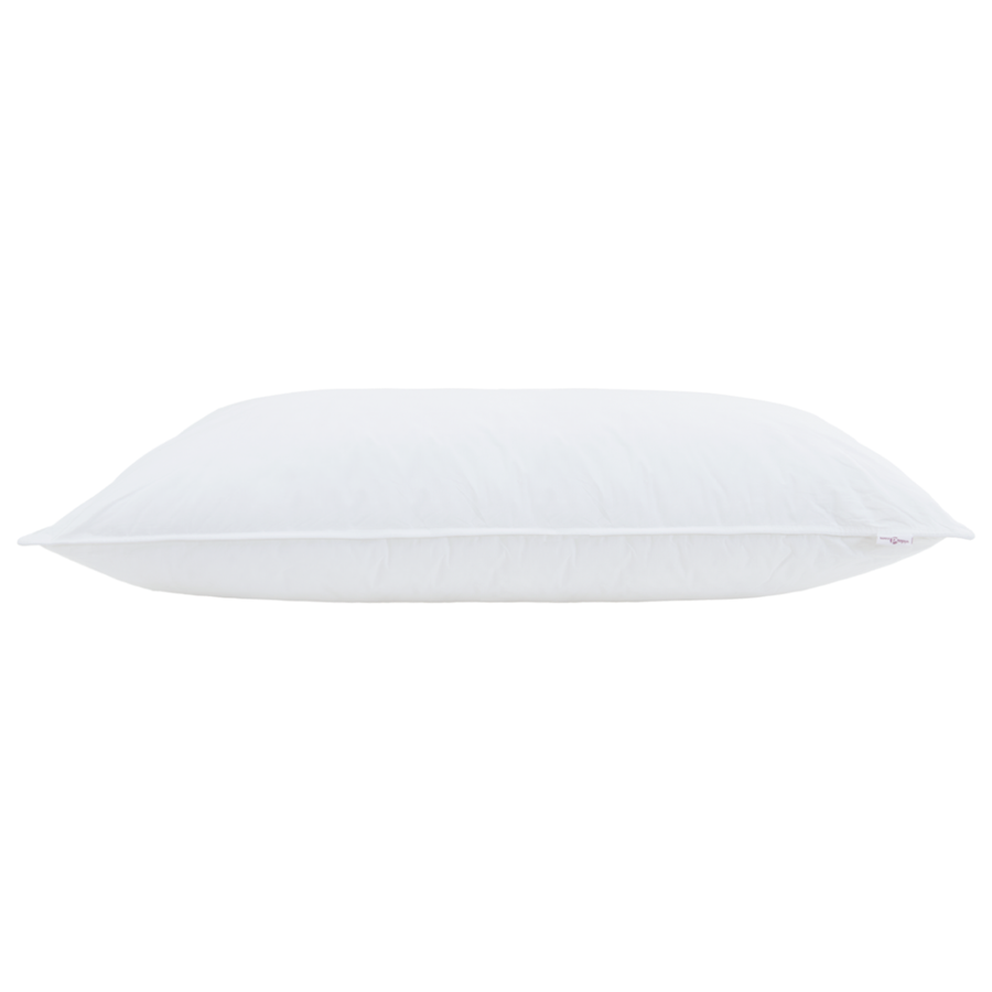 Kussens met kussen 2 pcs Wit 40 x 80 cm 130gsm 100% katoen