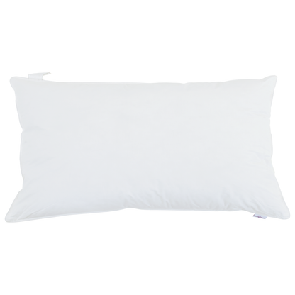 Kussens met kussen 2 pcs Wit 40 x 80 cm 130gsm 100% katoen
