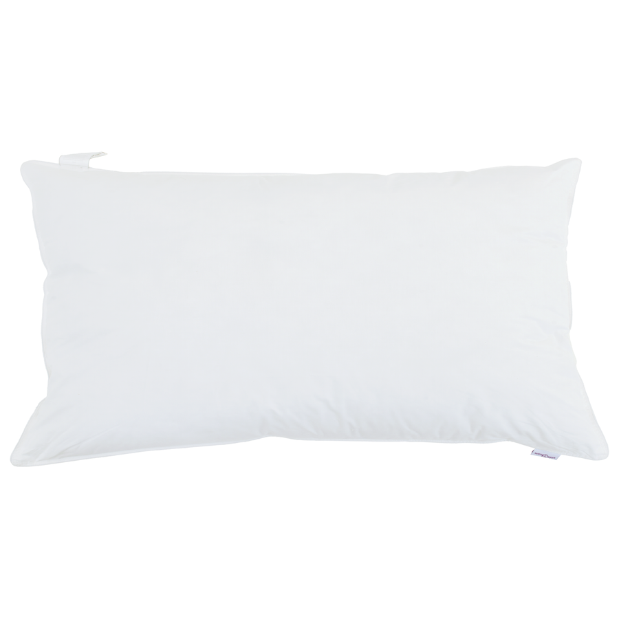 Kussens met kussen 2 pcs Wit 40 x 80 cm 130gsm 100% katoen