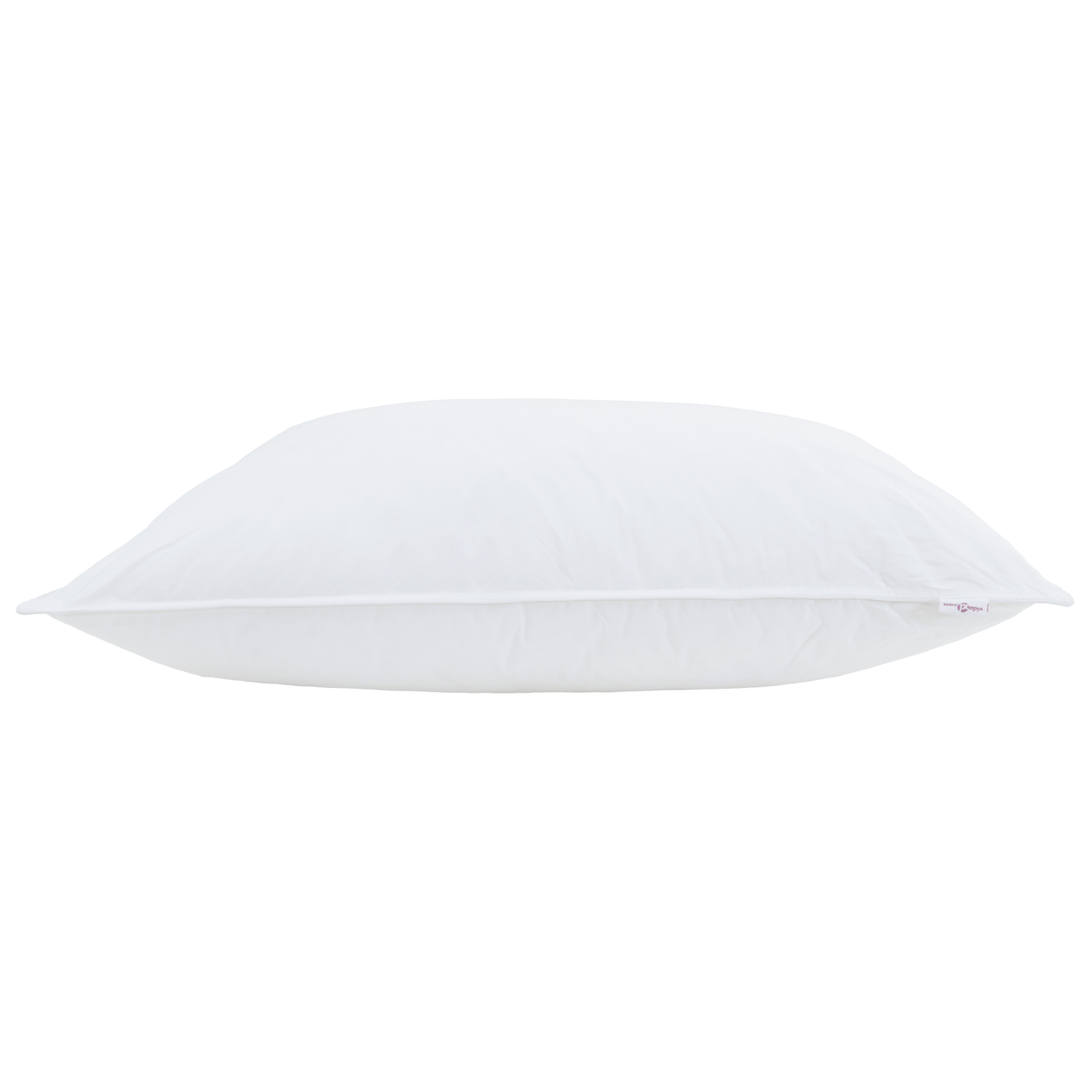 Kussens 2 pcs Wit 50 x 70 cm 130gsm 100% katoen