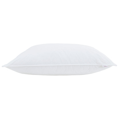Kussens 2 pcs Wit 50 x 70 cm 130gsm 100% katoen