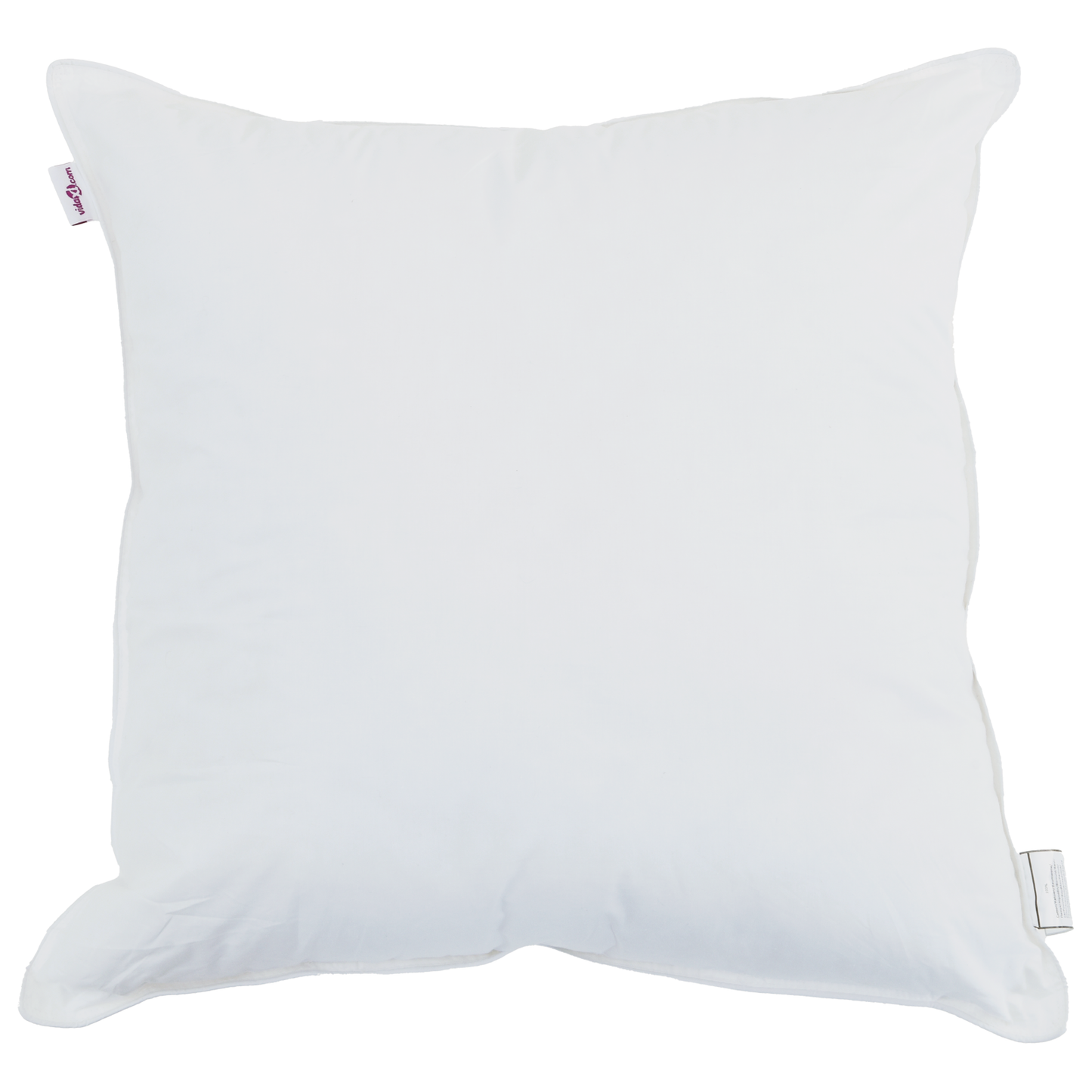 Kussens 2 pcs Wit 60 x 60 cm 130gsm 100% katoen