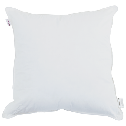 Kussens 2 pcs Wit 60 x 60 cm 130gsm 100% katoen