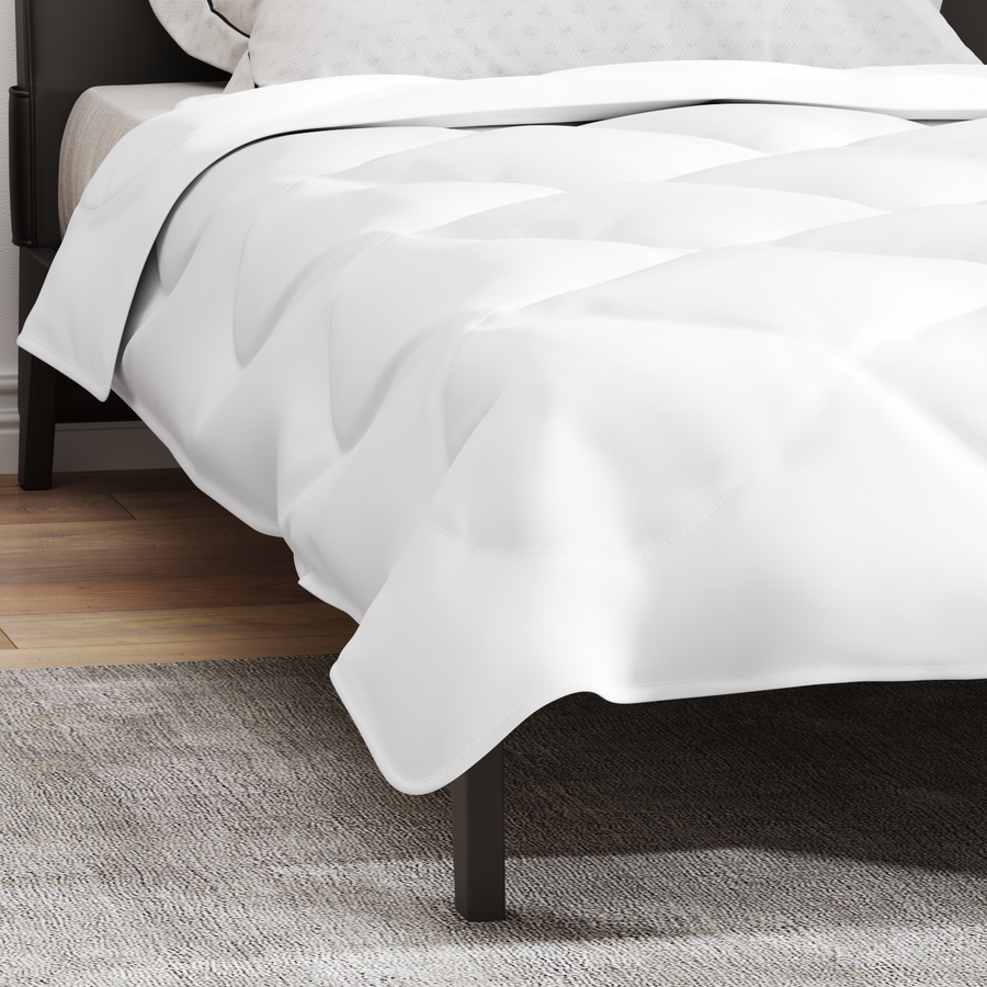 Dekens & Duvets Wit 155 x 200 cm Microvezel