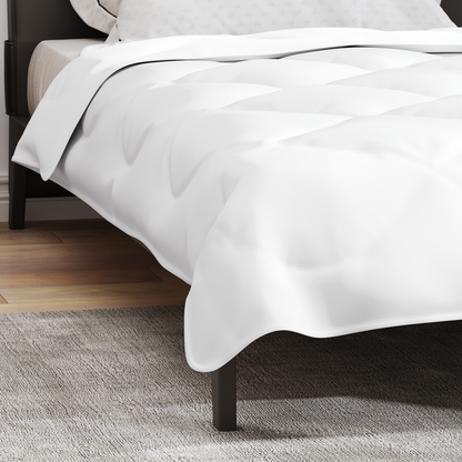 Dekens & Duvets Wit 135 x 220 cm Microvezel