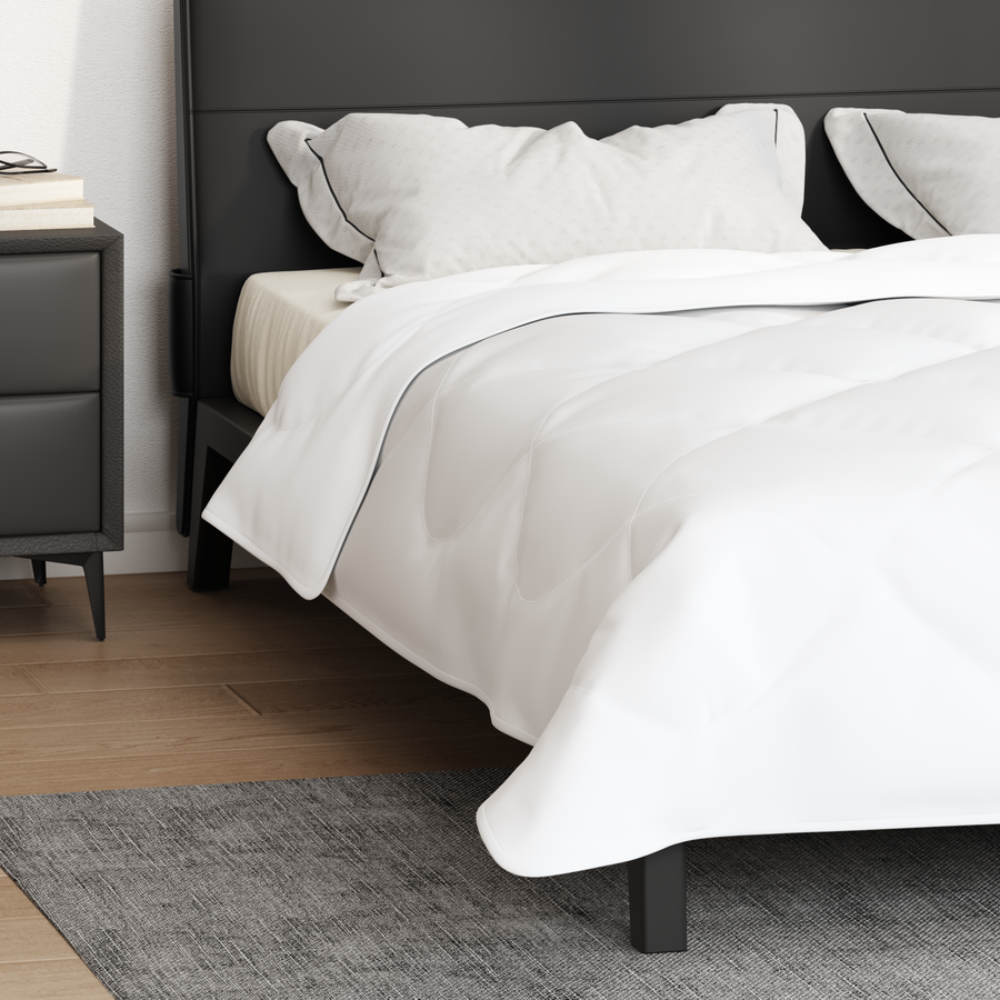 Dekens & Duvets Wit 200 x 220 cm Microvezel
