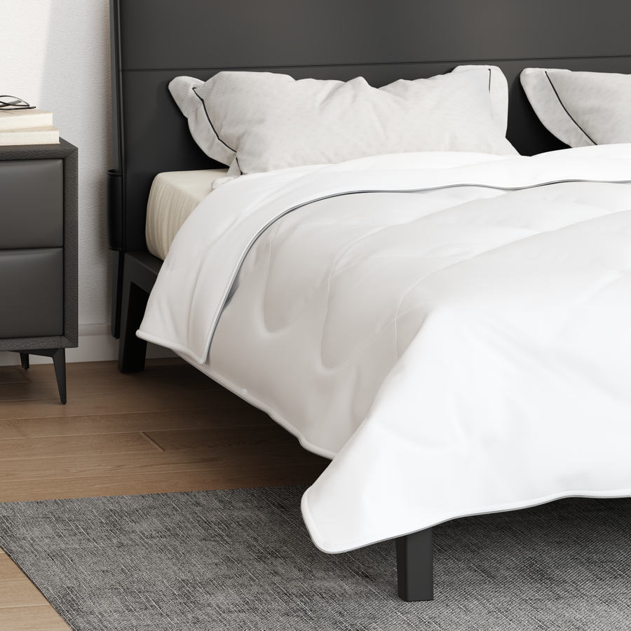 Dekens & Duvets Wit 200 x 200 cm Microvezel