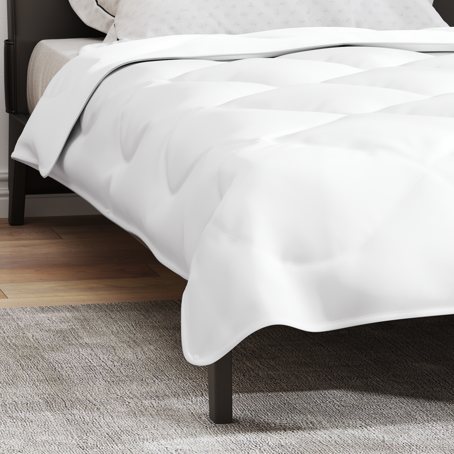 Dekens & Duvets Wit 155 x 220 cm Microvezel