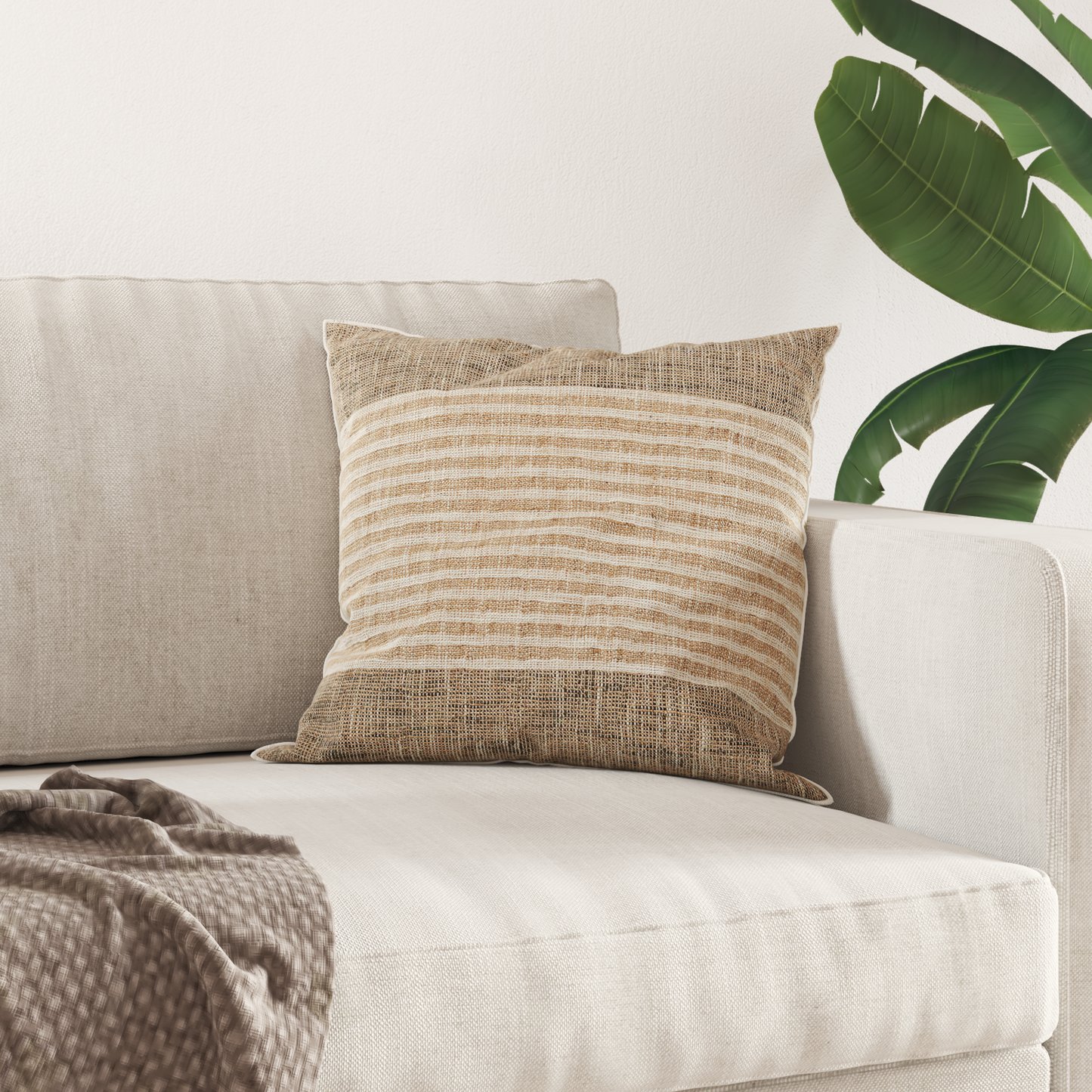 Hoofdkussen Wit 50 x 50 cm