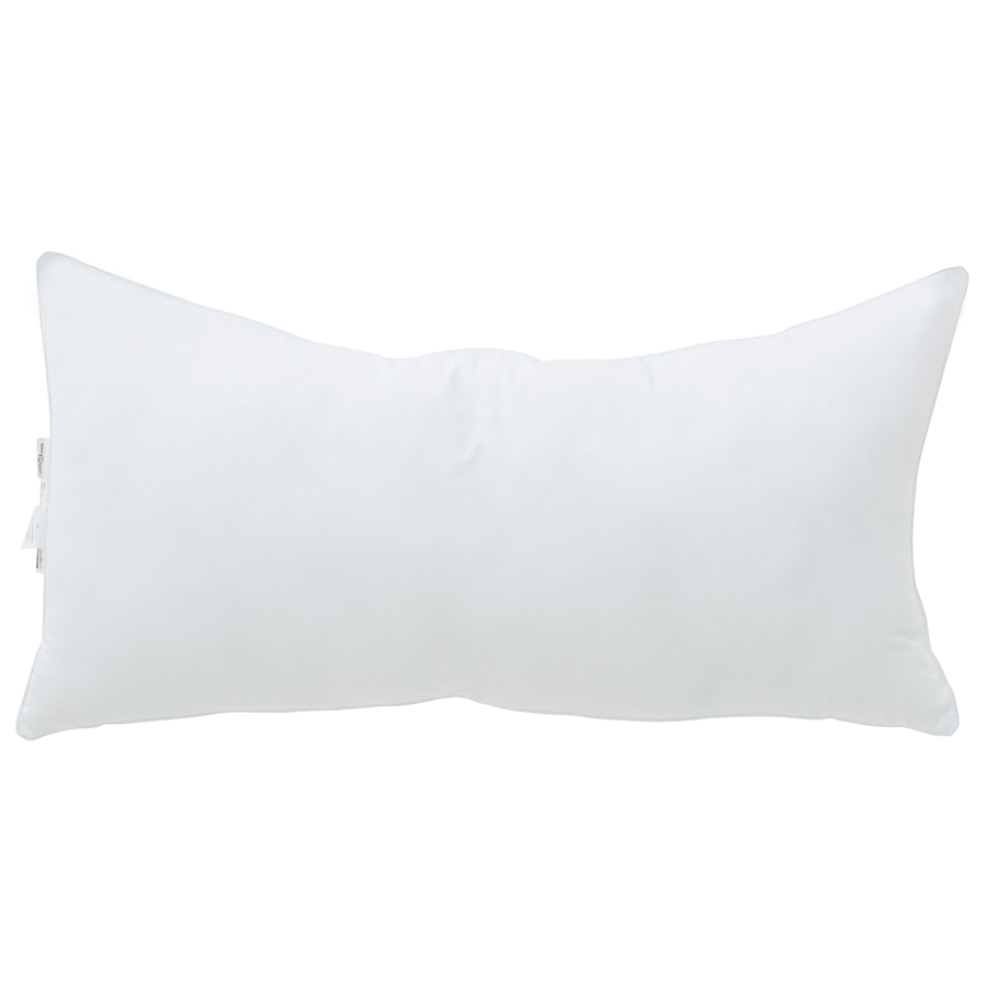 Kussens 2 pcs Wit 40 x 80 cm