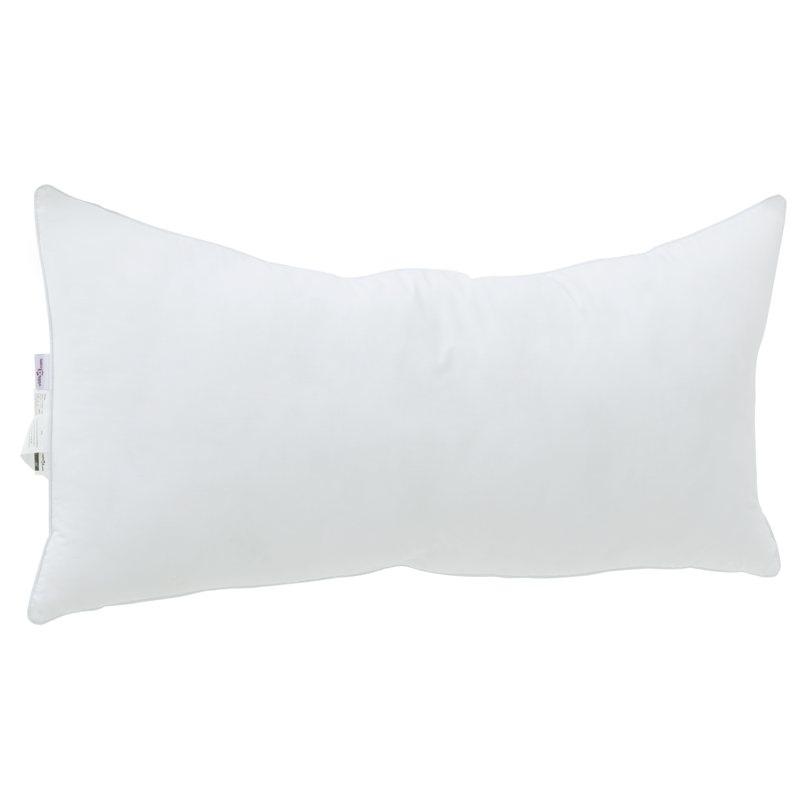 Kussens 2 pcs Wit 40 x 80 cm