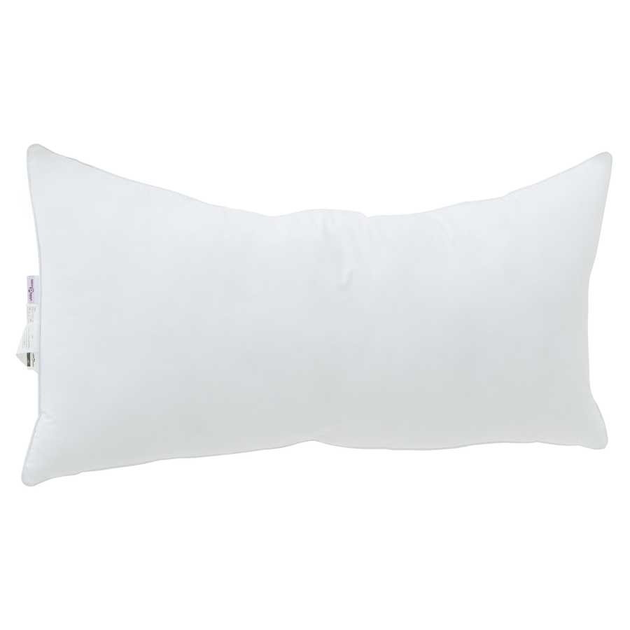 Kussens 2 pcs Wit 40 x 80 cm