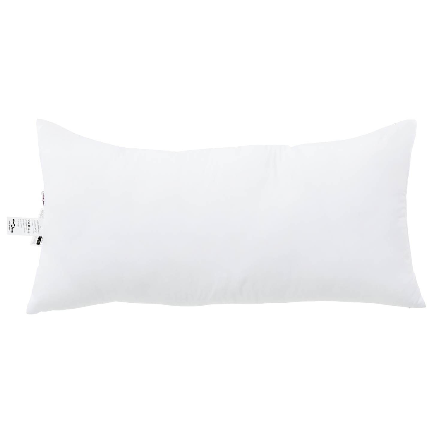 Hoofdkussen Wit 40 x 80 cm 85gsm 100% polyester
