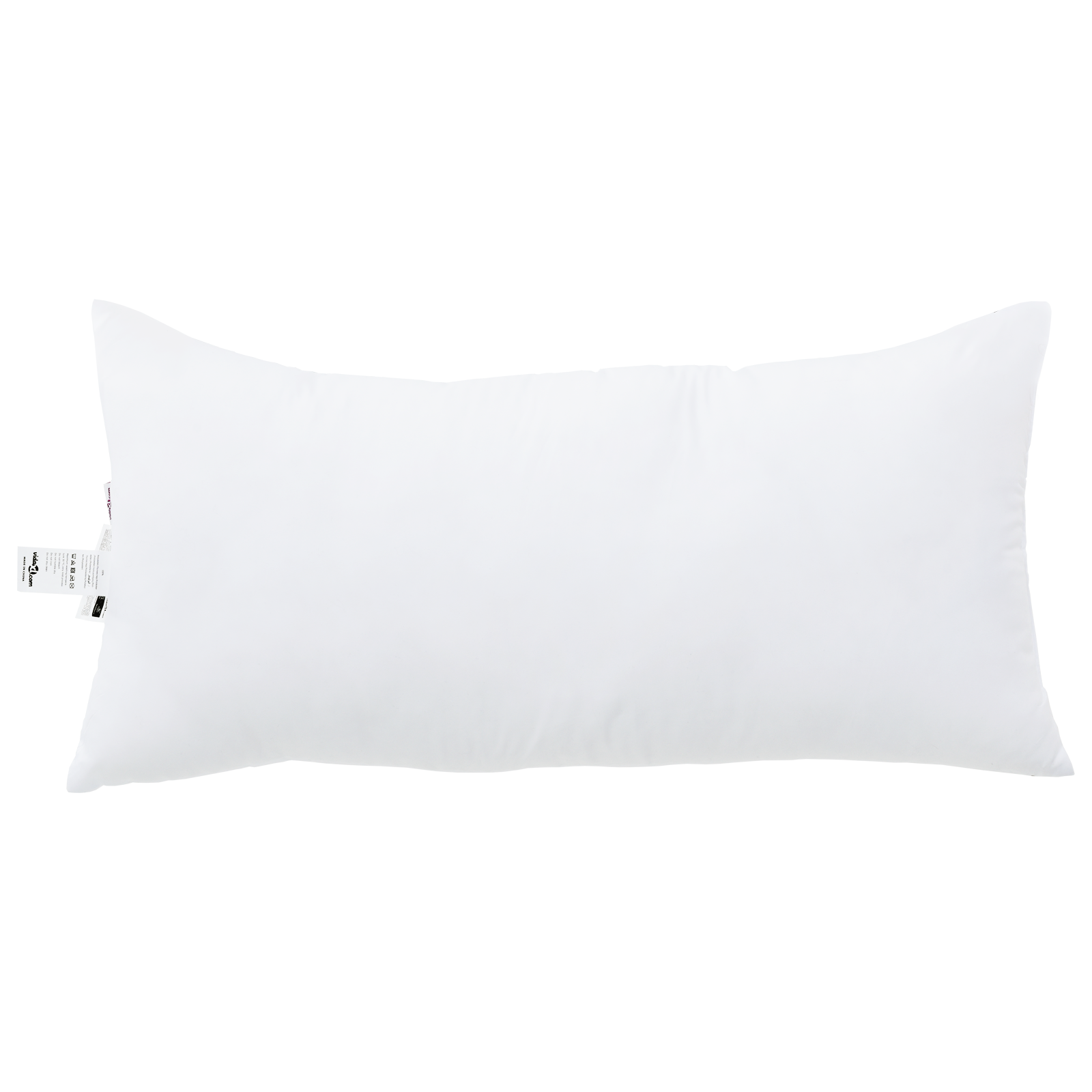 Hoofdkussen Wit 40 x 80 cm 85gsm 100% polyester