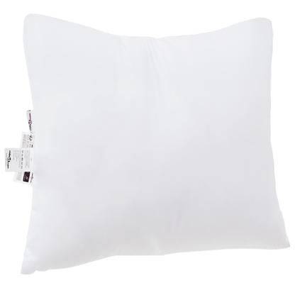Hoofdkussen Wit 50 x 50 cm 85gsm 100% polyester