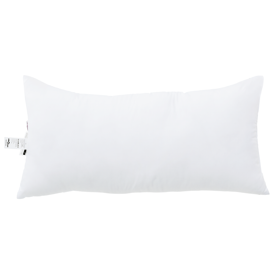 Kussens 2 pcs Wit 40 x 80 cm 85gsm 100% polyester