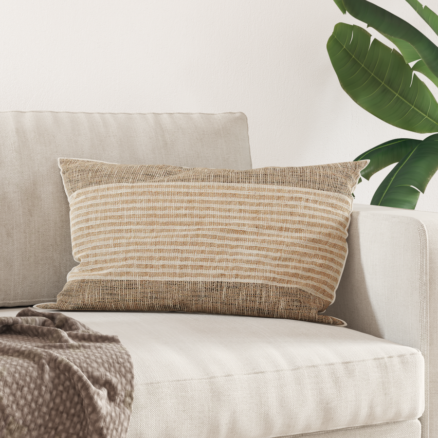 Kussens 2 pcs Wit 40 x 80 cm 85gsm 100% polyester