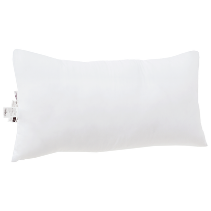 Kussens 2 pcs Wit 40 x 80 cm 85gsm 100% polyester