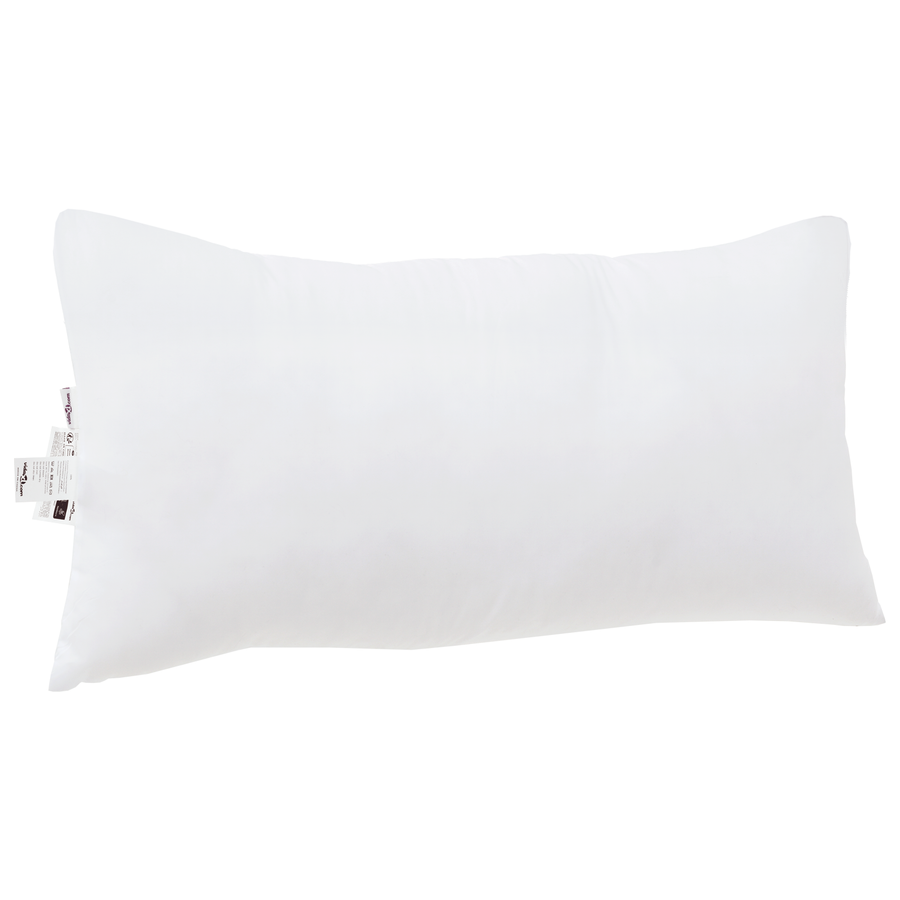 Kussens 2 pcs Wit 40 x 80 cm 85gsm 100% polyester