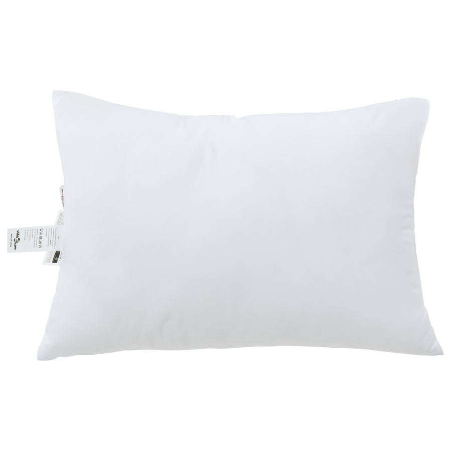 Kussens 2 pcs Wit 50 x 70 cm 85gsm 100% polyester