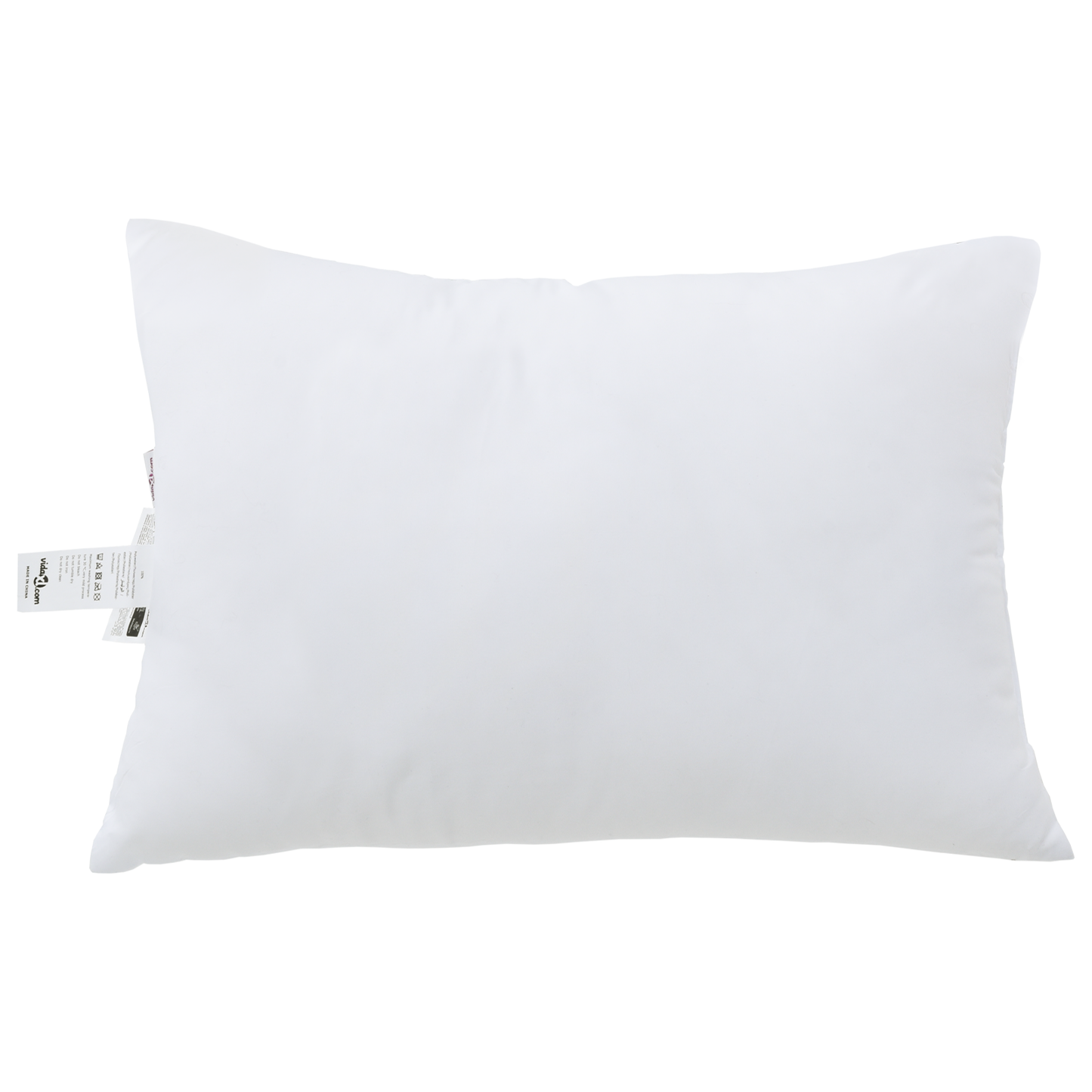Kussens 2 pcs Wit 50 x 75 cm 85gsm 100% polyester