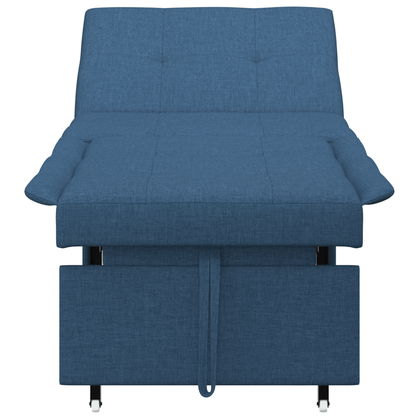 Uittrekbaar 3-in-1 Sofa Bed Blauw