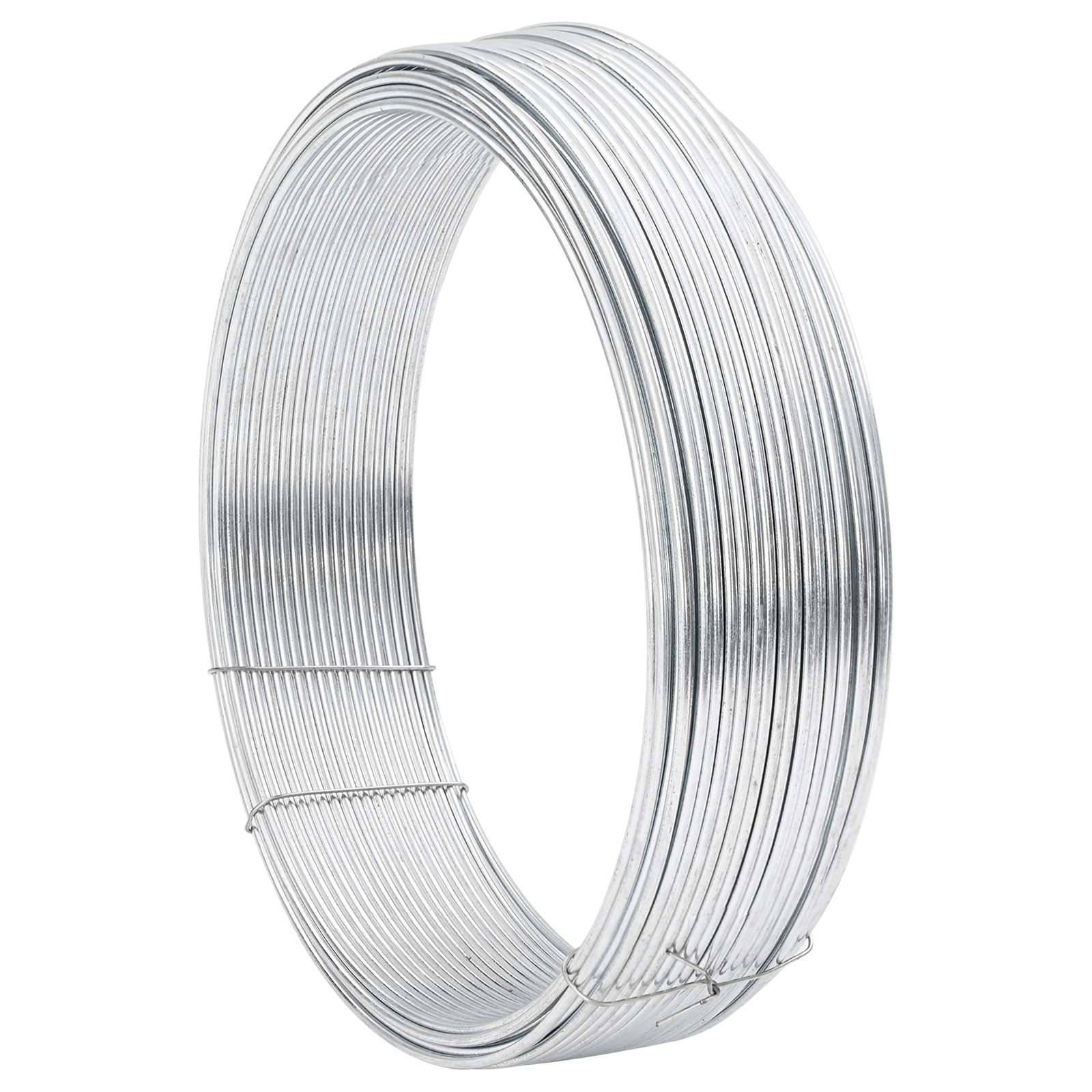 Hek binddraad Zilver 25 m Heet-dip gegalvaniseerd staal