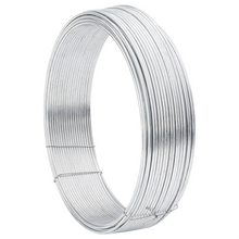 Hek binddraad Zilver 33 m Heet-dip gegalvaniseerd staal