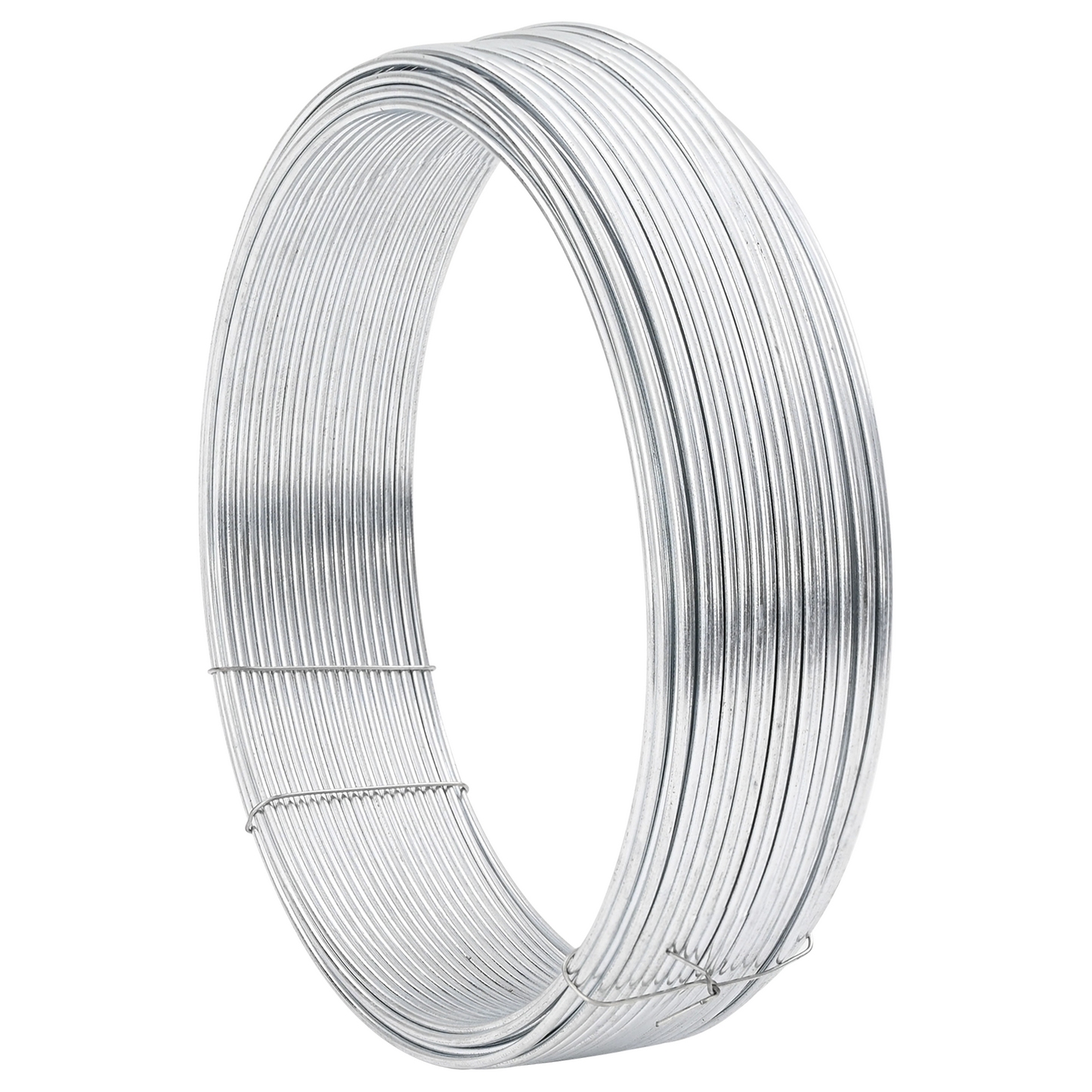 Hek binddraad Zilver 80 m Heet-dip gegalvaniseerd staal