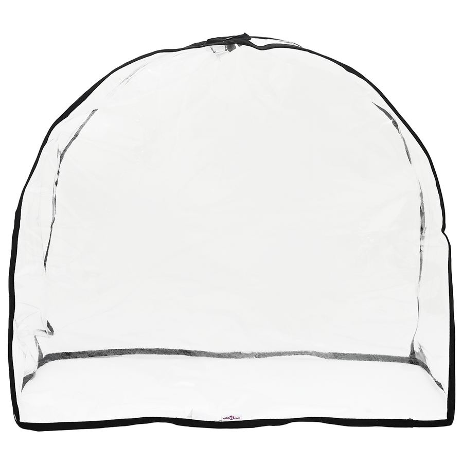 Huisdier buggyhoes Doorzichtig 66 x 35 x 59 cm PVC