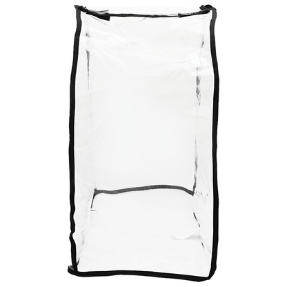 Huisdier buggyhoes Doorzichtig 66 x 35 x 59 cm PVC