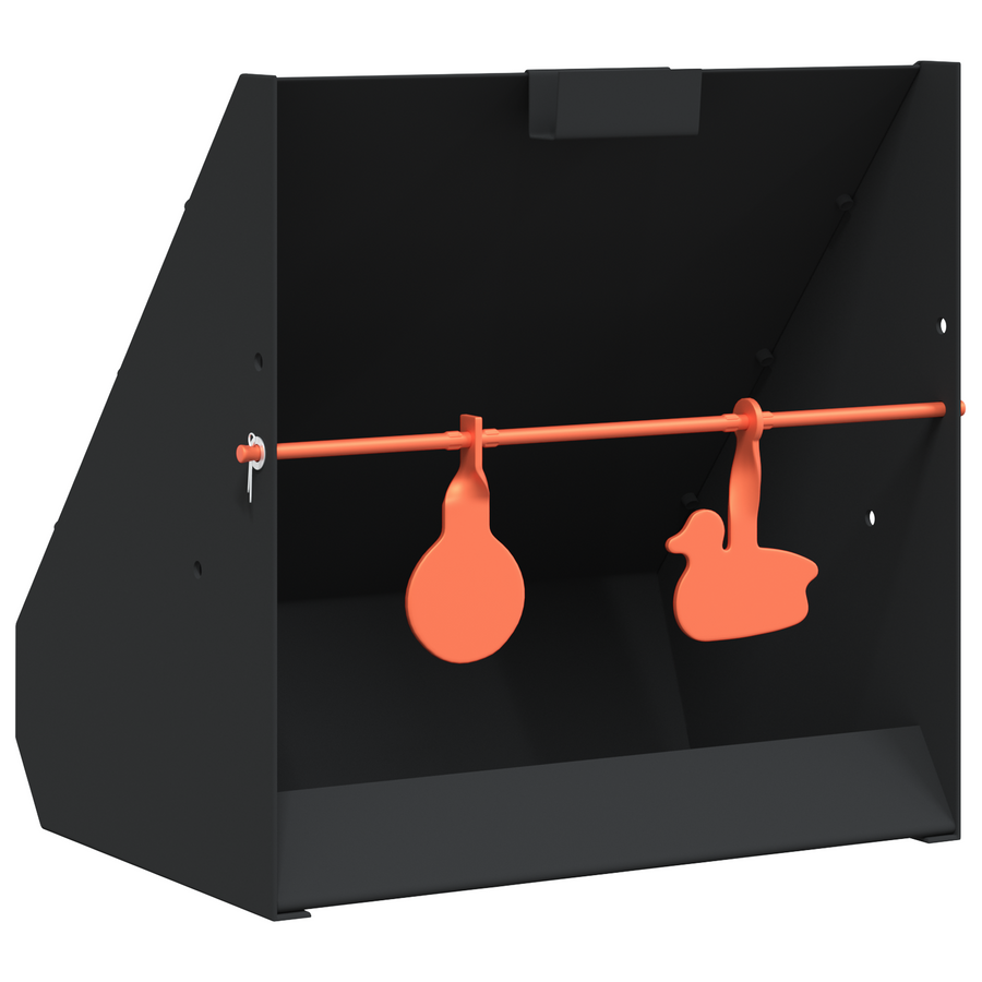 Kogelvanger Zwart 31 x 23 x 31.5 cm Staal