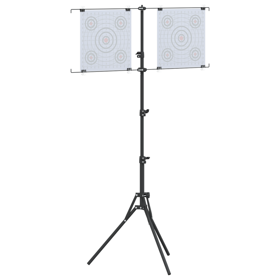 Doelstandaard Zwart 82.5 x 51 x 150 cm Staal