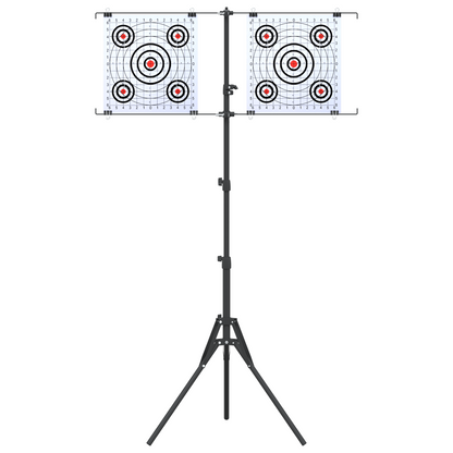 Doelstandaard Zwart 82.5 x 51 x 150 cm Staal