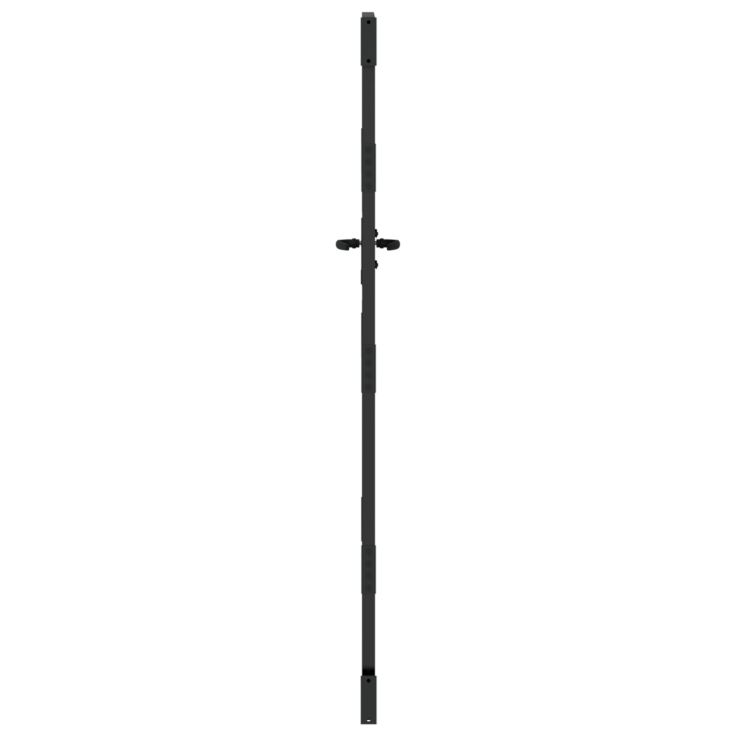 Tuinpoort Anders met slot Zwart 105 x 200 cm Poedergecoat staal