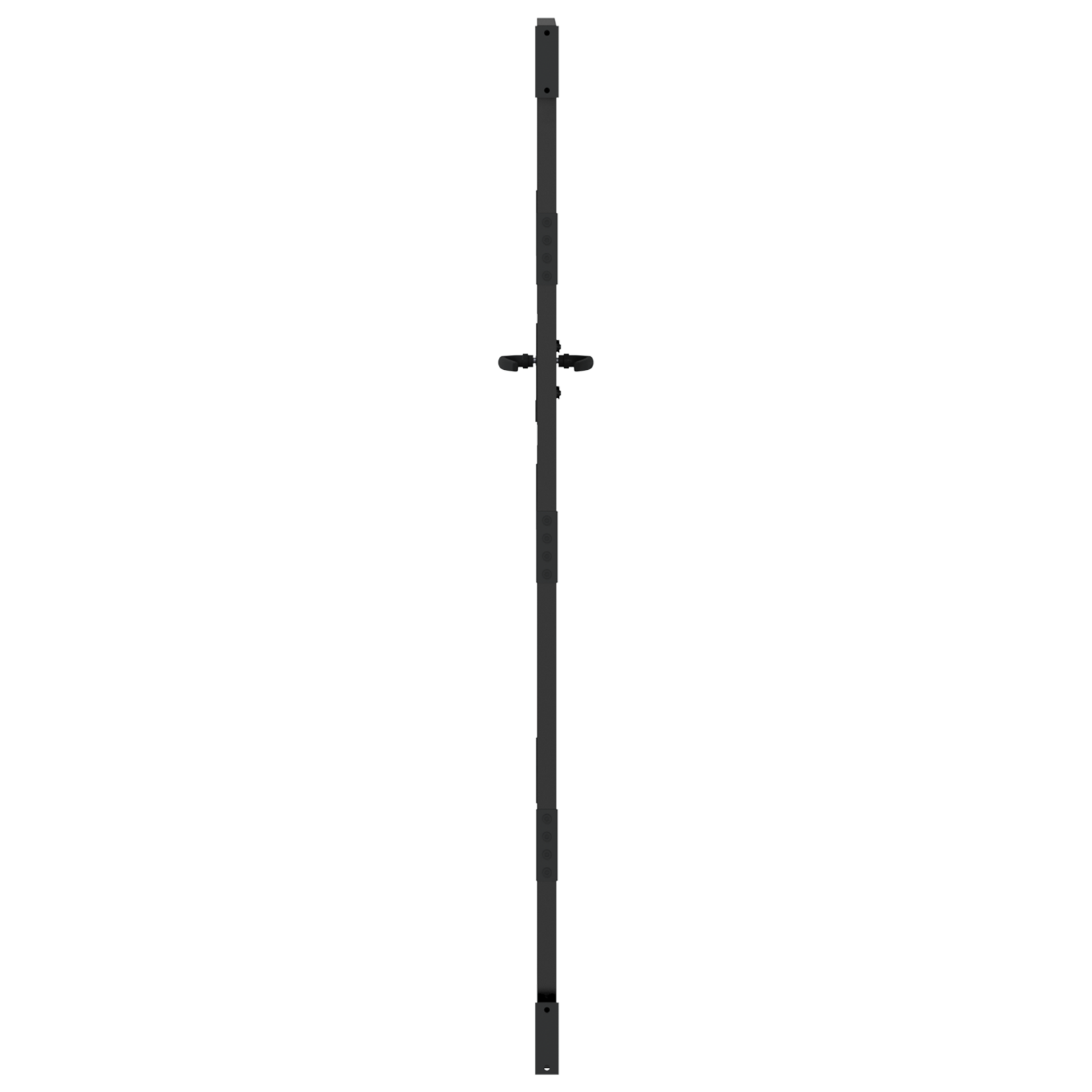 Tuinpoort Anders met slot Zwart 105 x 200 cm Poedergecoat staal
