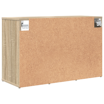 Schoenenkast Sonoma eiken 52.5 x 30 x 50 cm Bewerkt hout