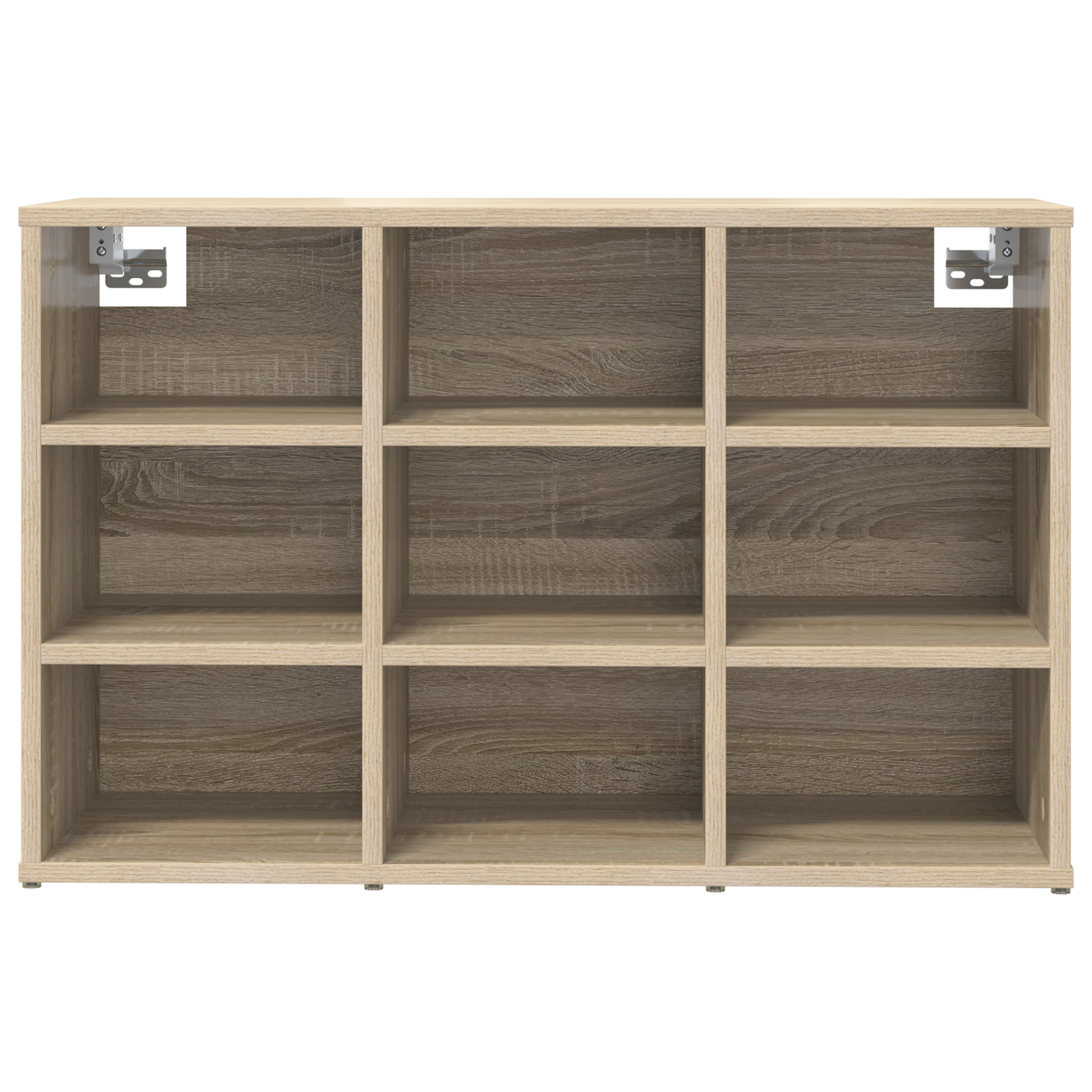 Schoenenkast Sonoma eiken 52.5 x 30 x 50 cm Bewerkt hout