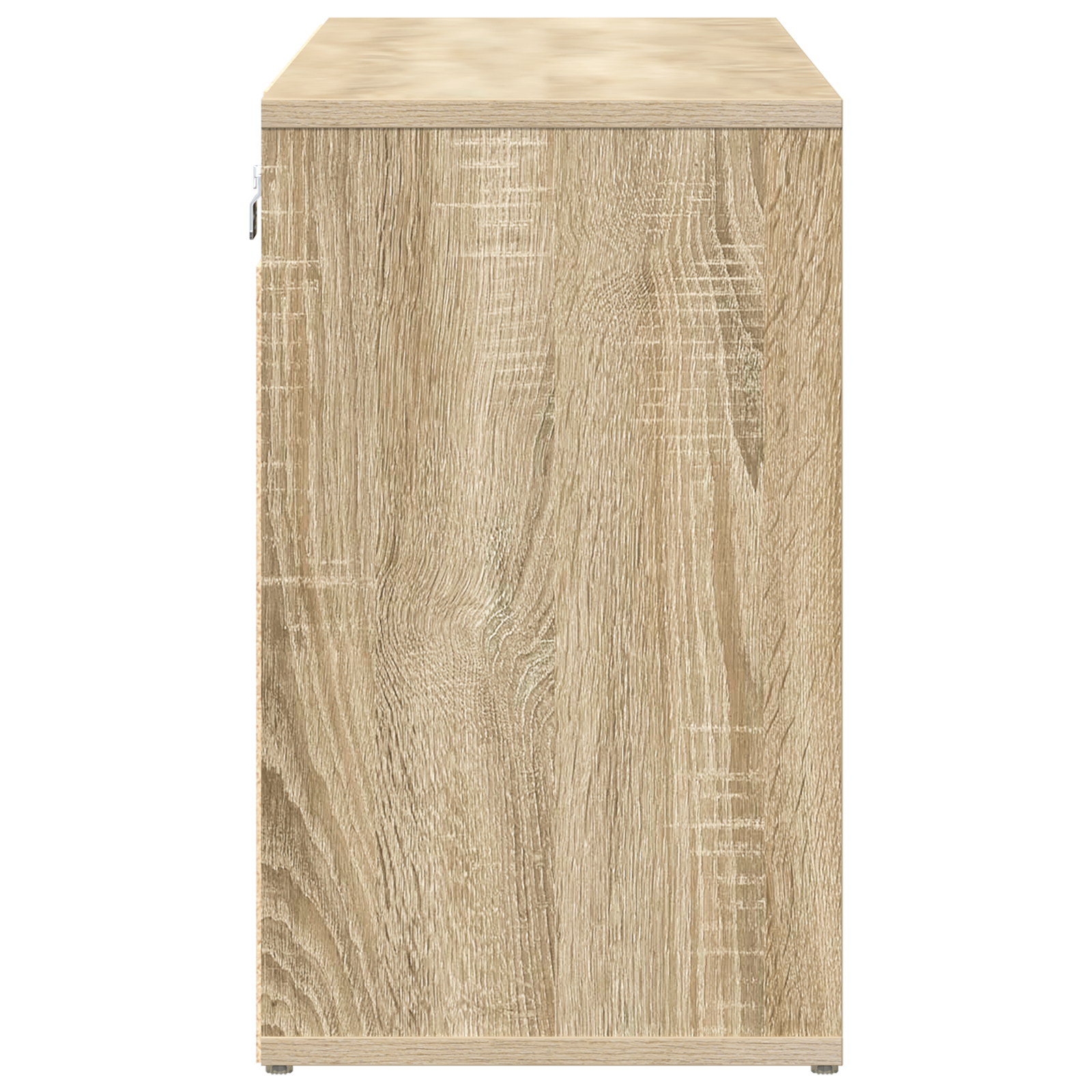 Schoenenkast Sonoma eiken 52.5 x 30 x 50 cm Bewerkt hout