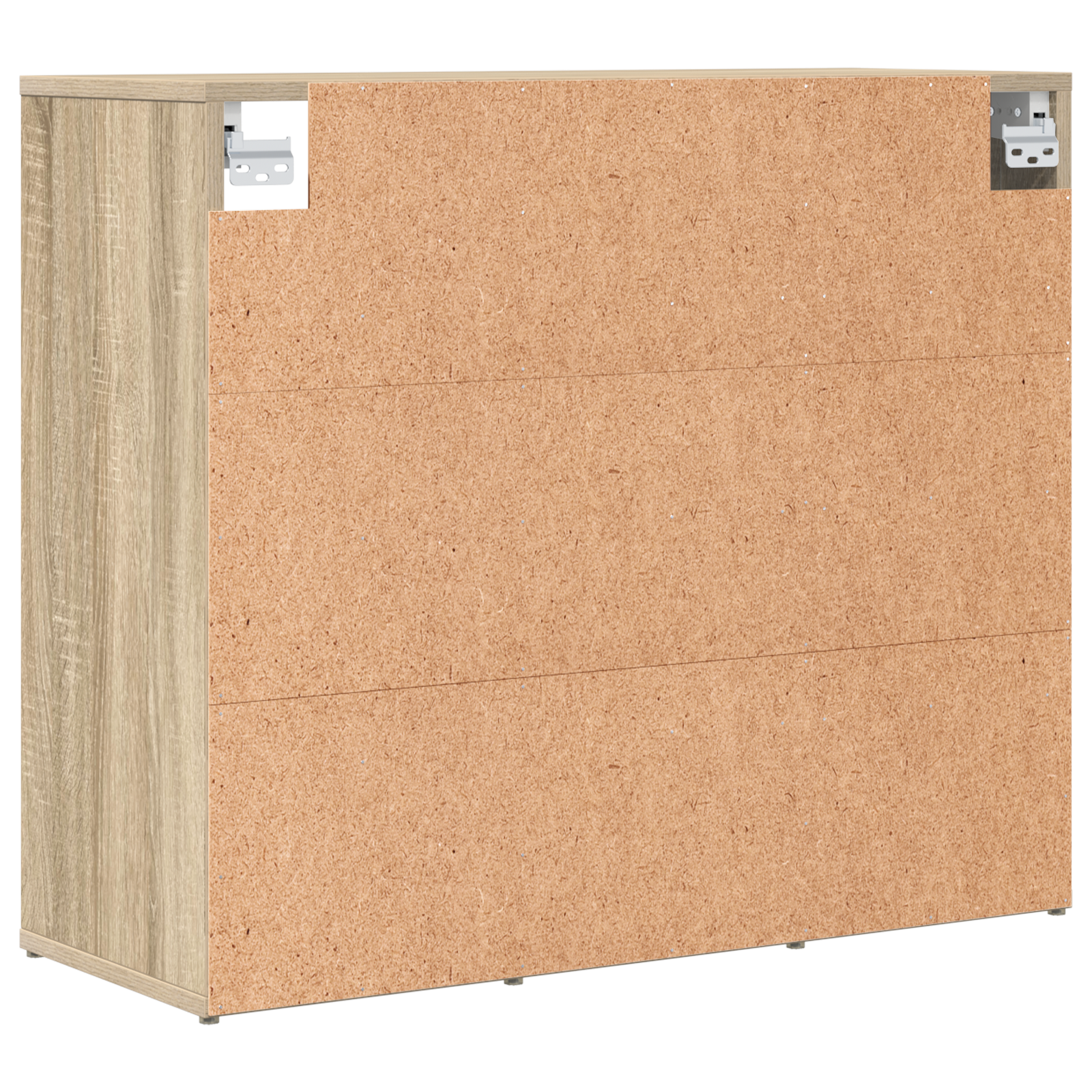 Schoenenkast Sonoma eiken 52.5 x 30 x 50 cm Bewerkt hout
