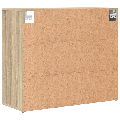 Schoenenkast Sonoma eiken 52.5 x 30 x 50 cm Bewerkt hout