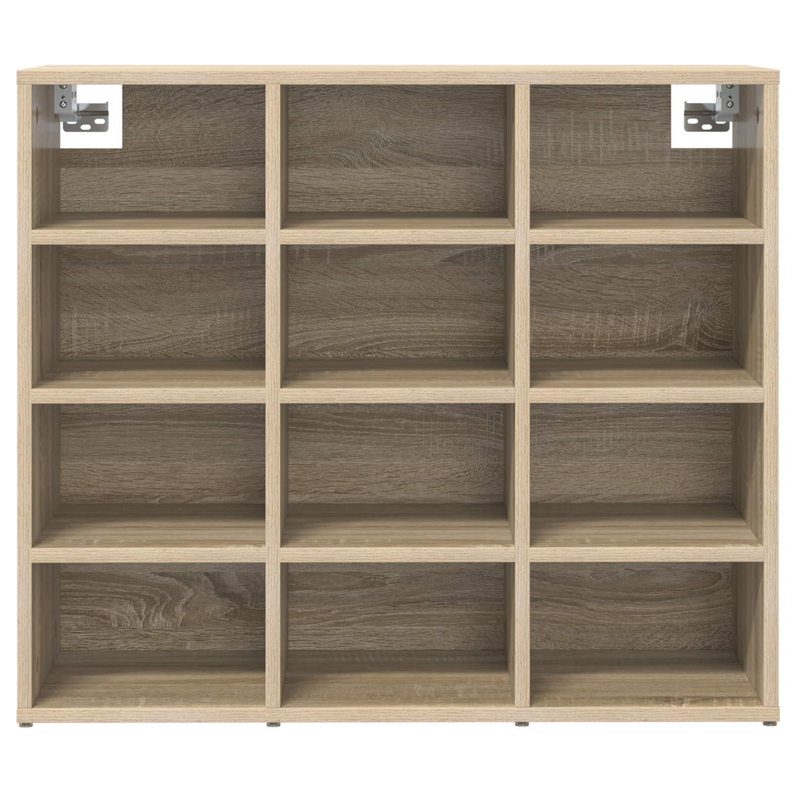 Schoenenkast Sonoma eiken 52.5 x 30 x 50 cm Bewerkt hout
