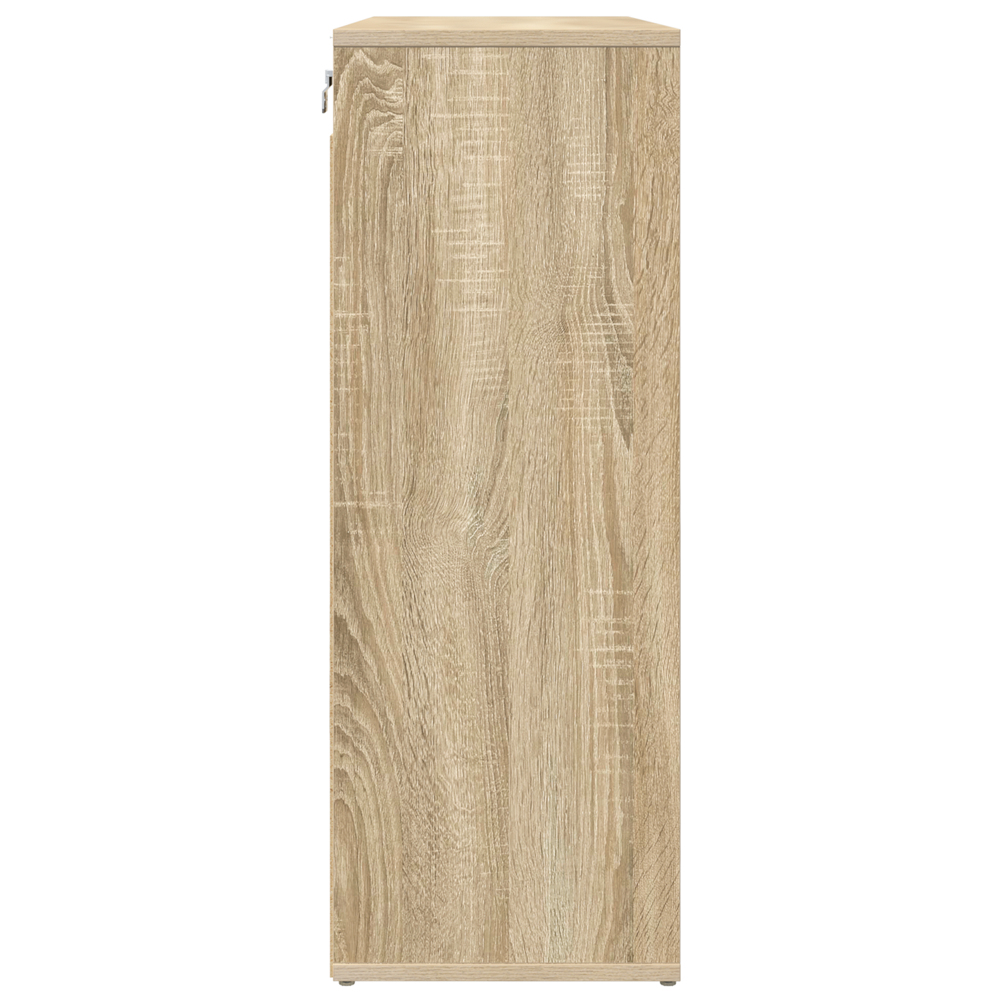 Schoenenkast Sonoma eiken 52.5 x 30 x 50 cm Bewerkt hout