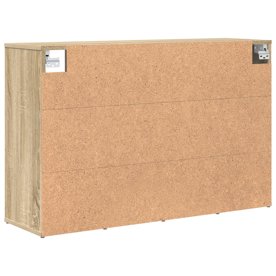Schoenenkast Sonoma eiken 52.5 x 30 x 50 cm Bewerkt hout