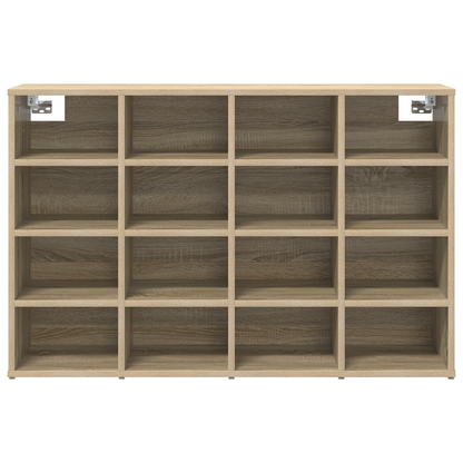 Schoenenkast Sonoma eiken 52.5 x 30 x 50 cm Bewerkt hout
